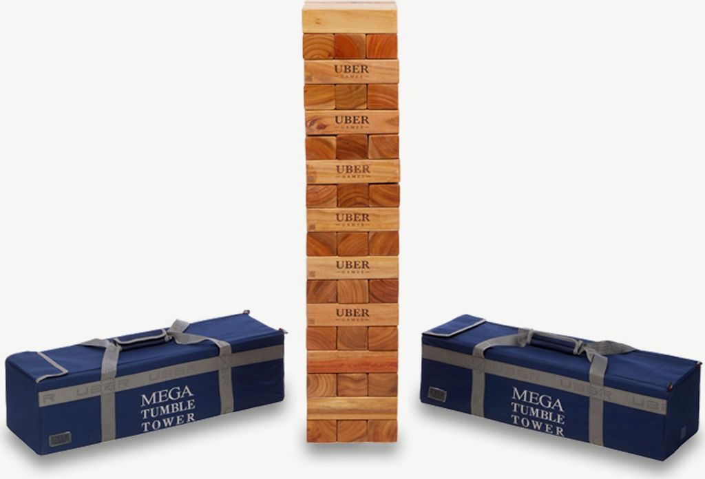 XXL hra so stohovacími vežami - taktická hra - 54 kg - do Obrázok produktu 