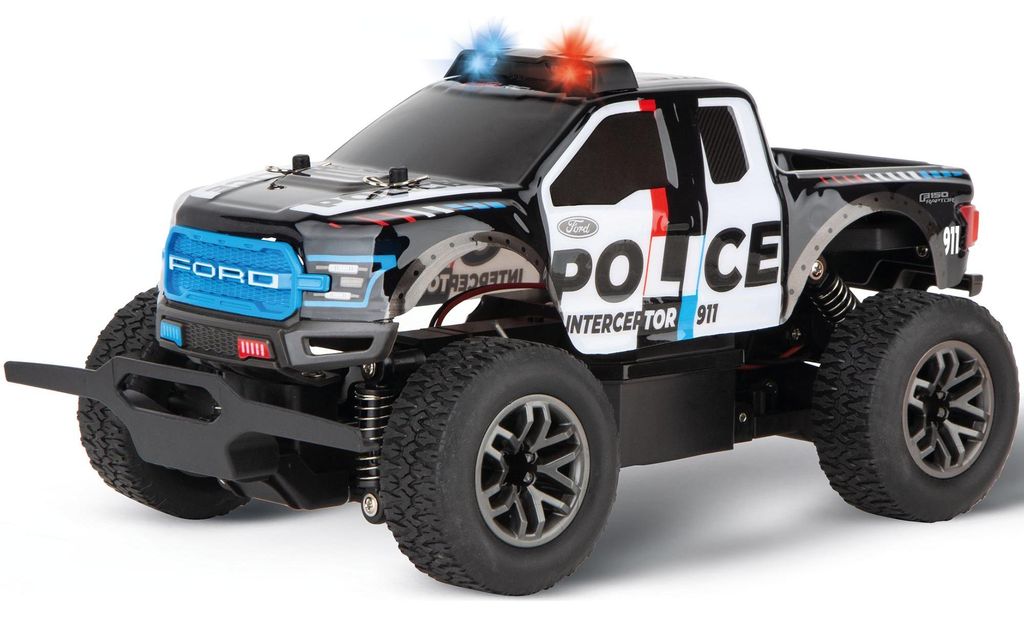 Carrera 2.4GHz Ford F-150 Raptor Police 1:18 Obrázok produktu 