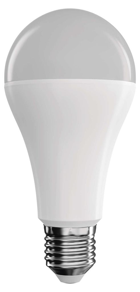 Chytrá LED žárovka GoSmart A65 / E27 / 14 W (94 W) / 1 400 lm / RGB / stmívatelná / Zigbee