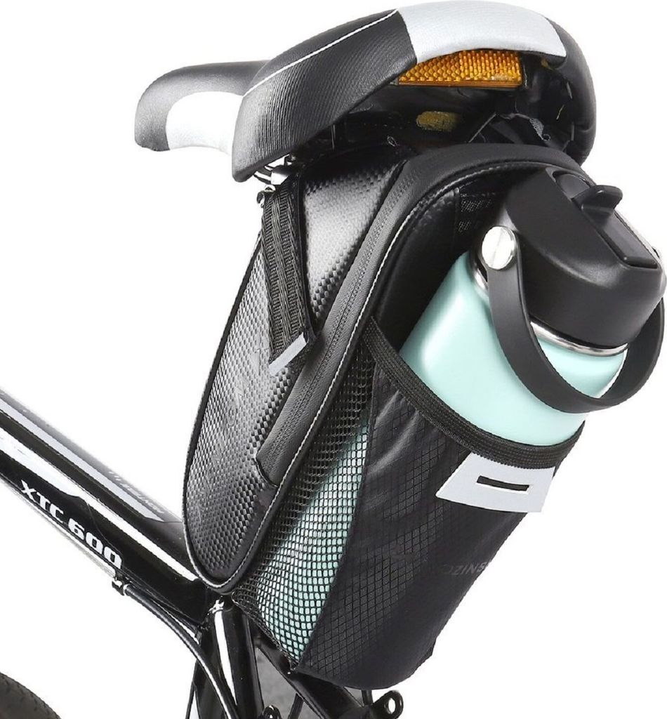 Wozinsky Fahrradsatteltasche 1,5 l schwarz (WBB20BK) Produktbild 