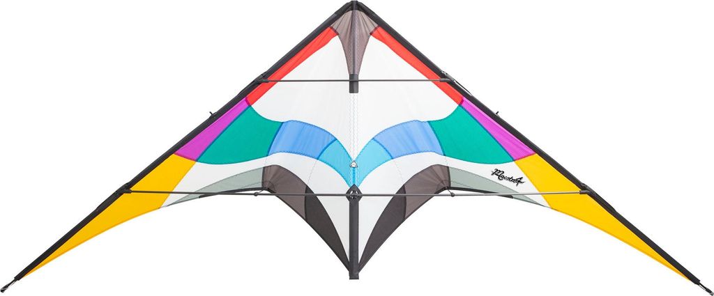 Lenkdrachen HQ Maestro 4 Regenbogen 220 x 90 cm