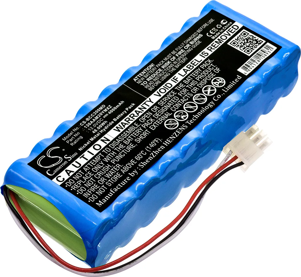 Batterie Li-ion pour CardioCare 2000 Bionet - Autonomie Longue Durée