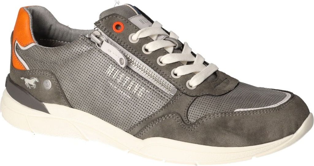 MUSTANG Freizeitsneaker grau 43