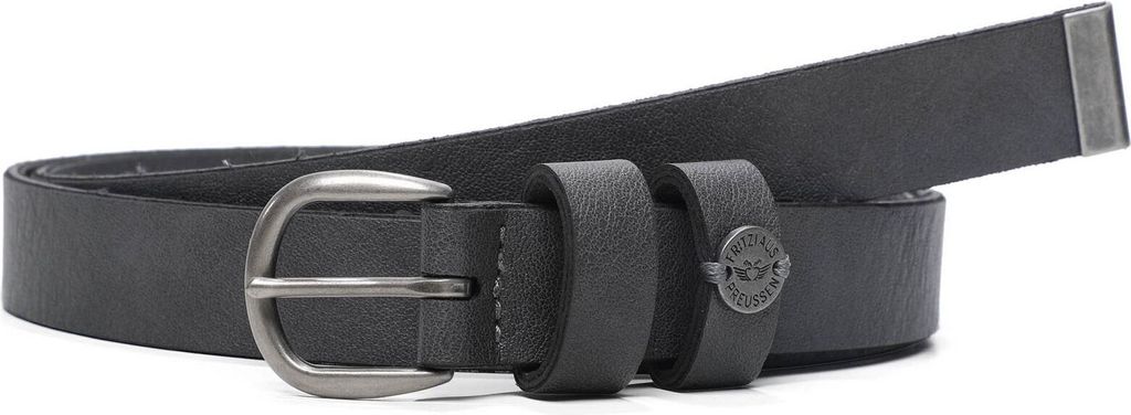 Fritzi aus Preußen Gürtel Soft Structure Ria Belt W85 Anthra grau