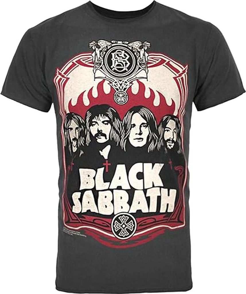 Amplified - "1972" T-Shirt für Herren/Damen Uni GD3280 (XL) (Holzkohle)