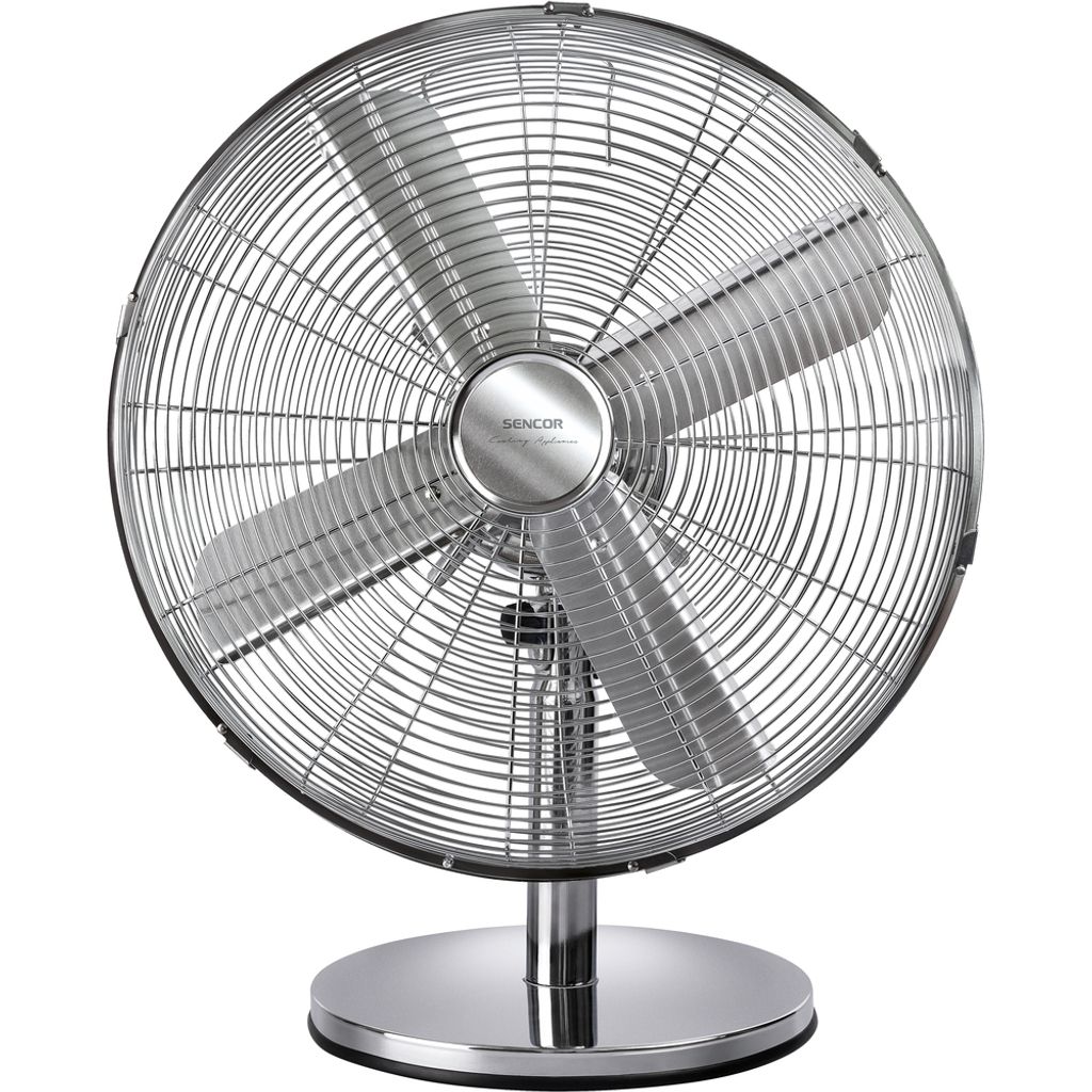 SENCOR SFE 4040SL Ventilateur de table en acier inoxydable, Image du produit 