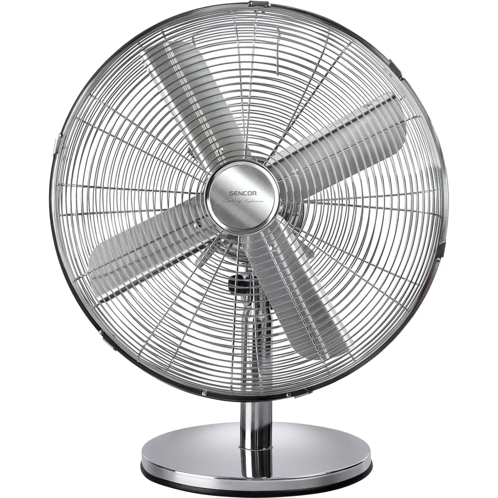 Ventilateur de table SENCOR SFE 4040SL : air frais pour chambre et bureau