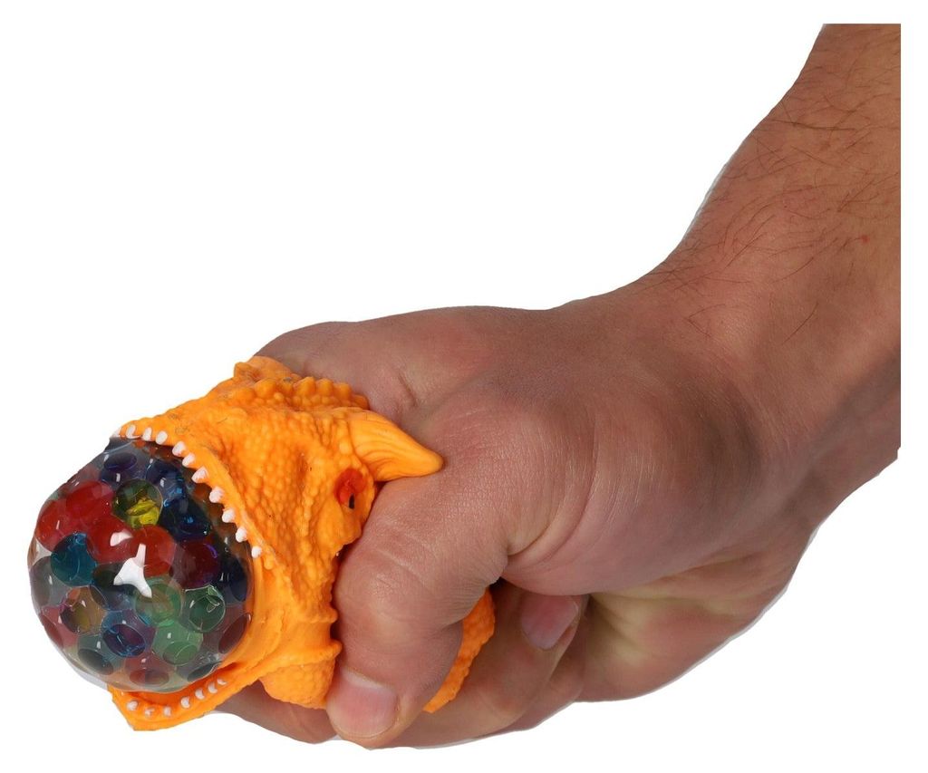 Quetschball Dinosaurier, 5cm Produktbild 