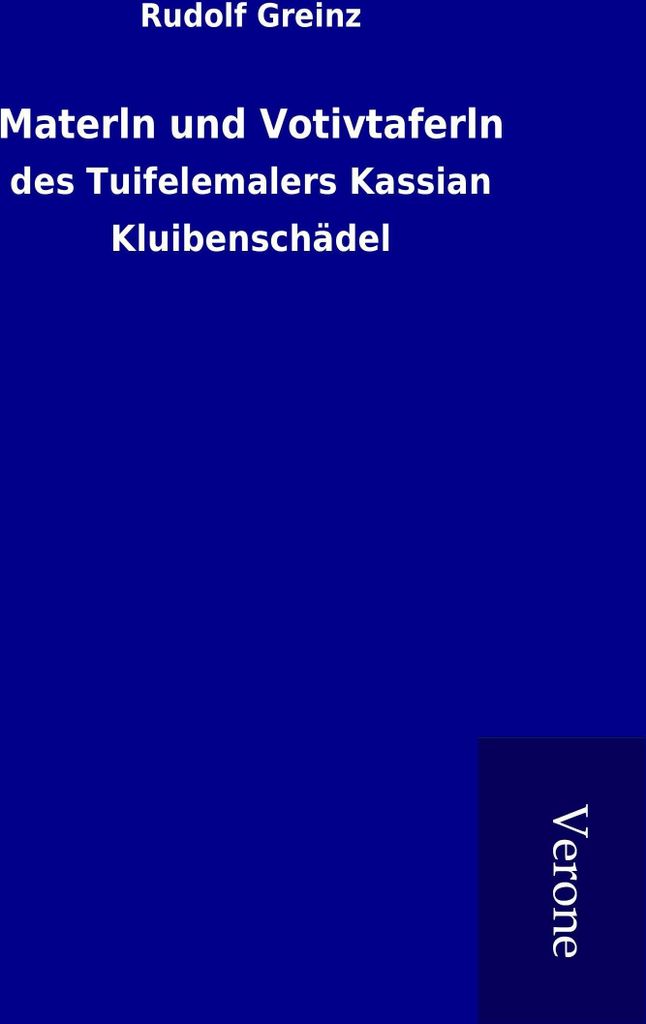 Materln und Votivtaferln