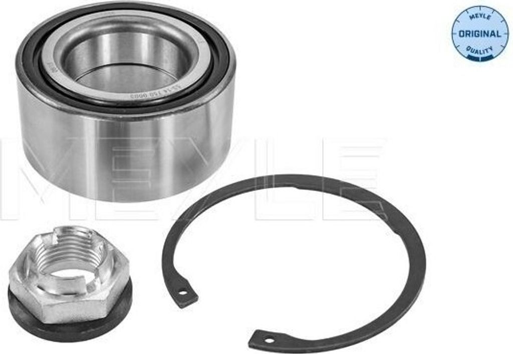 MEYLE Radlagersatz Hinten für LAND ROVER Range Rover Evoque (L538) Kugellager 86mm 53-14 750 0003