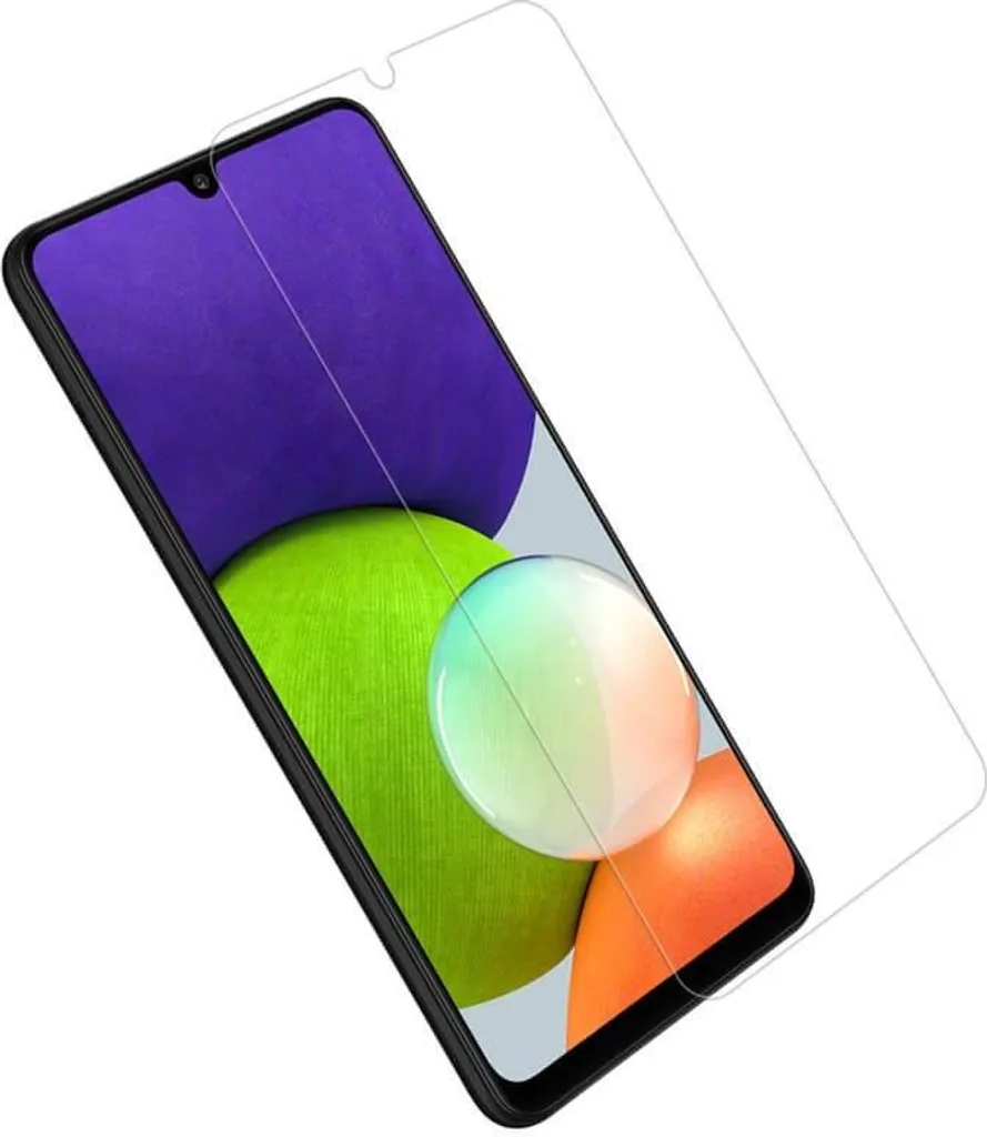 Vetro Nillkin Galaxy A22 4G - Durezza 9H Anti-Graffio 2.5D - 6