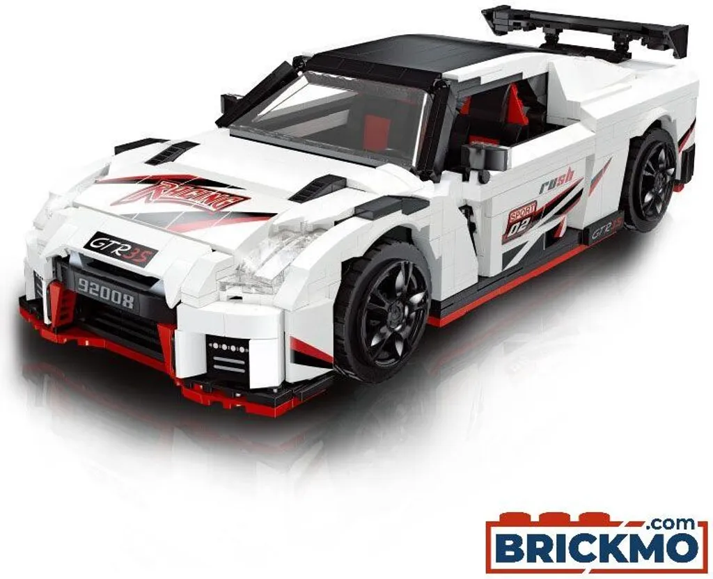 Voiture de Sport GTR35 NISMO 92008 pour Collection et Décoration