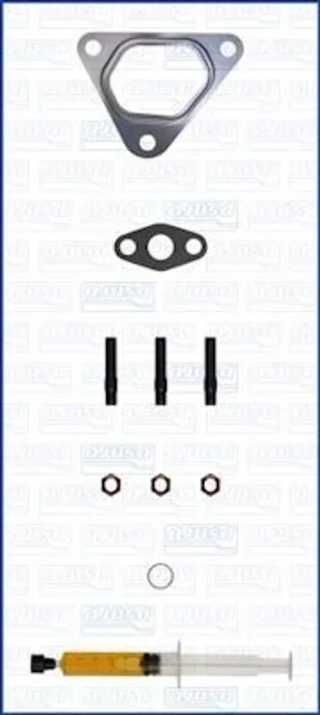 Kit AJUSA JTC11324: Montaggio Turbo Sicuro Mercedes W211 S211