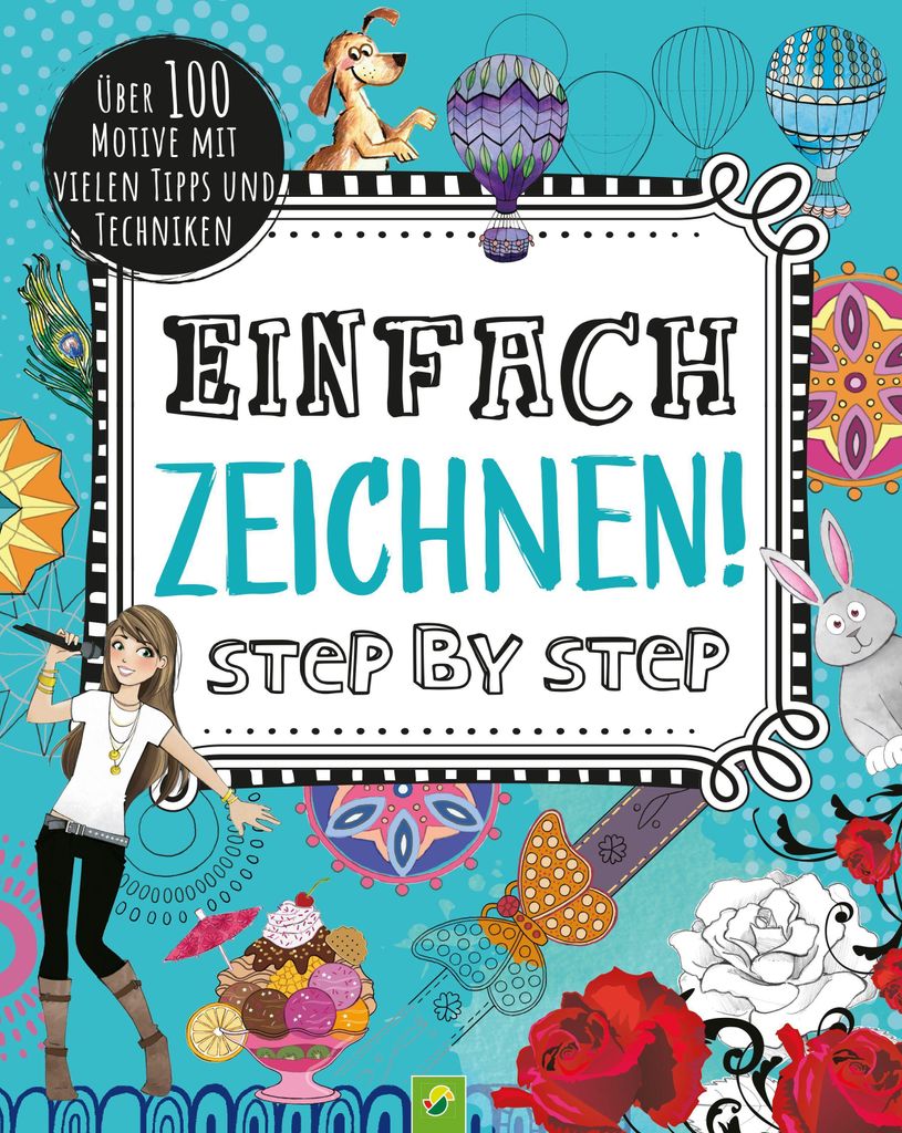 Einfach zeichnen! Step by Step Produktbild 