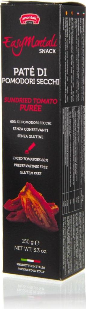 Montali Easy Snack getrocknete Tomaten Paste glutenfrei