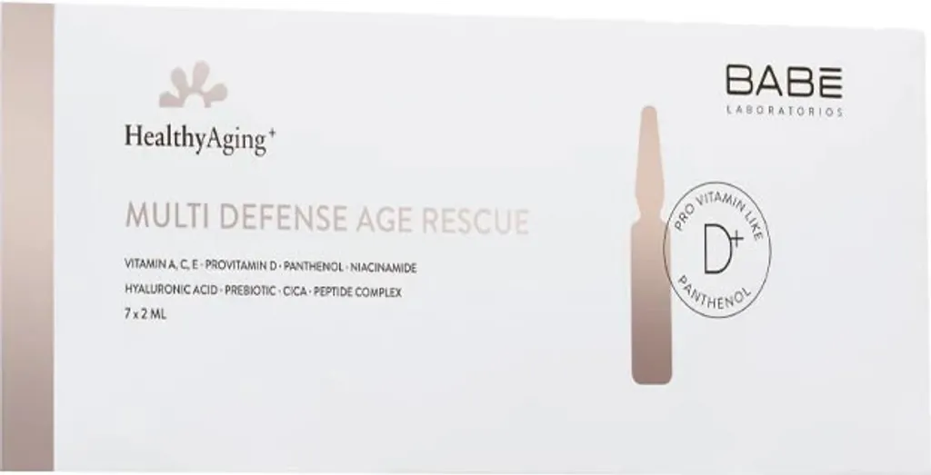 Recensione Babe Multi Defence Age Rescue: Booster Vitamine Anti-Età