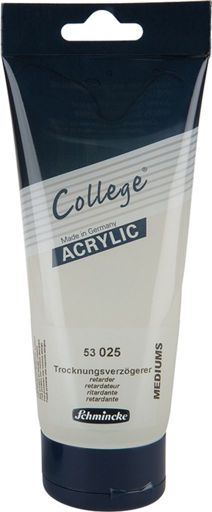 Schmincke 200ml College Hilfsmittel Trocknungsverzoegerer Acryl 53 025 014