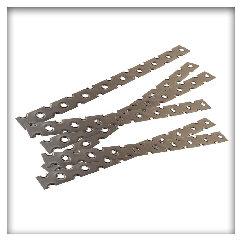Mauerverbinder Edelstahl Flachanker 300 x 20 x 0,7 mm Wandanker Maueranker 1000 Stück