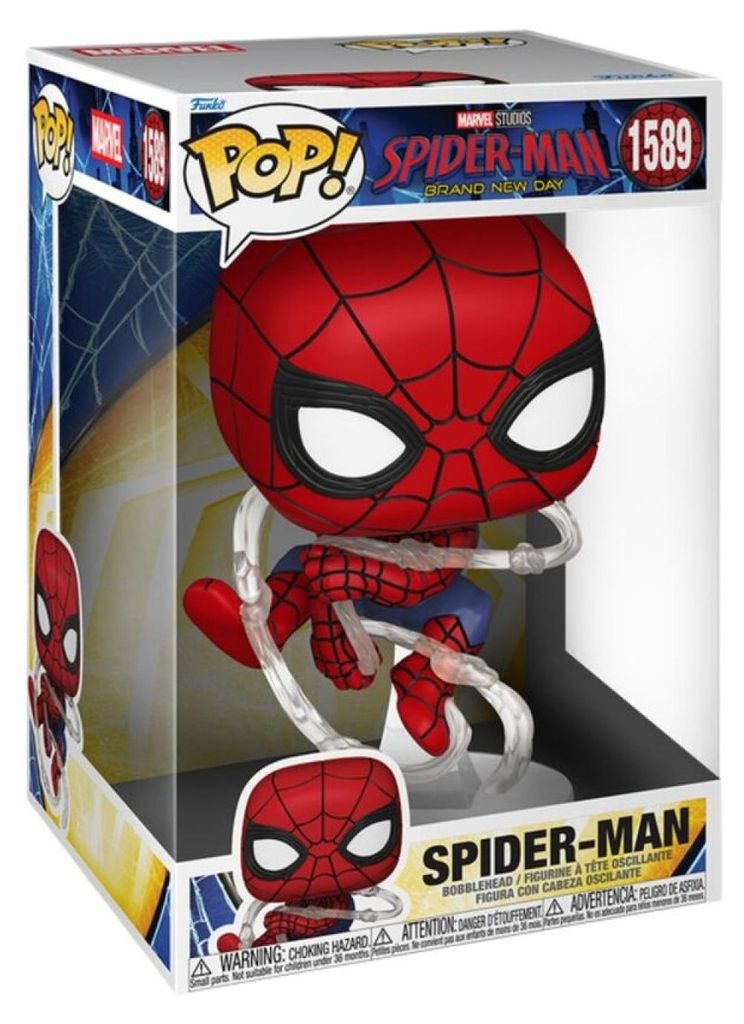 FUNKO POP! Vinyl Figur MARVEL Spider-Man Brand New Day Produktbild 