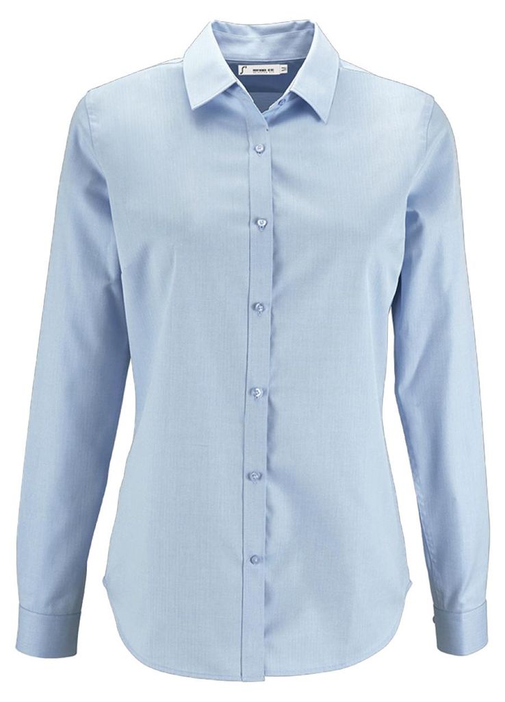 SOLS - "Brody" Hemd für Damen LT1509 (XL) (Himmelblau)