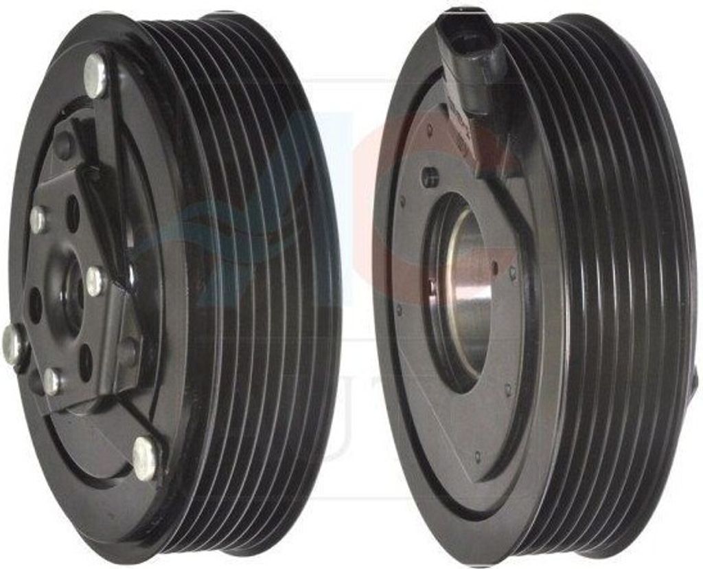 ACAUTO AC-06DL08 Magnetkupplung Klimakompressor für RENAULT Clio III Schrägheck (BR0/1, CR0/1) Klimaanlage A/C