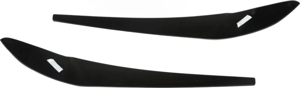 Palpebre Fari BMW X3 F25 X4 F26 2014-18 Nero Lucido - Kit 2 Pezzi