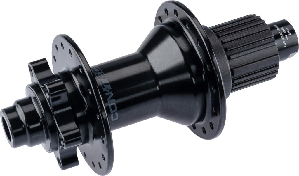 CONTEC Kassetten-H.R.-Nabe "Core DB" SB- 12-fach Shimano Micro Spline, Einbaubreite 142 mm, ca. 418 g
