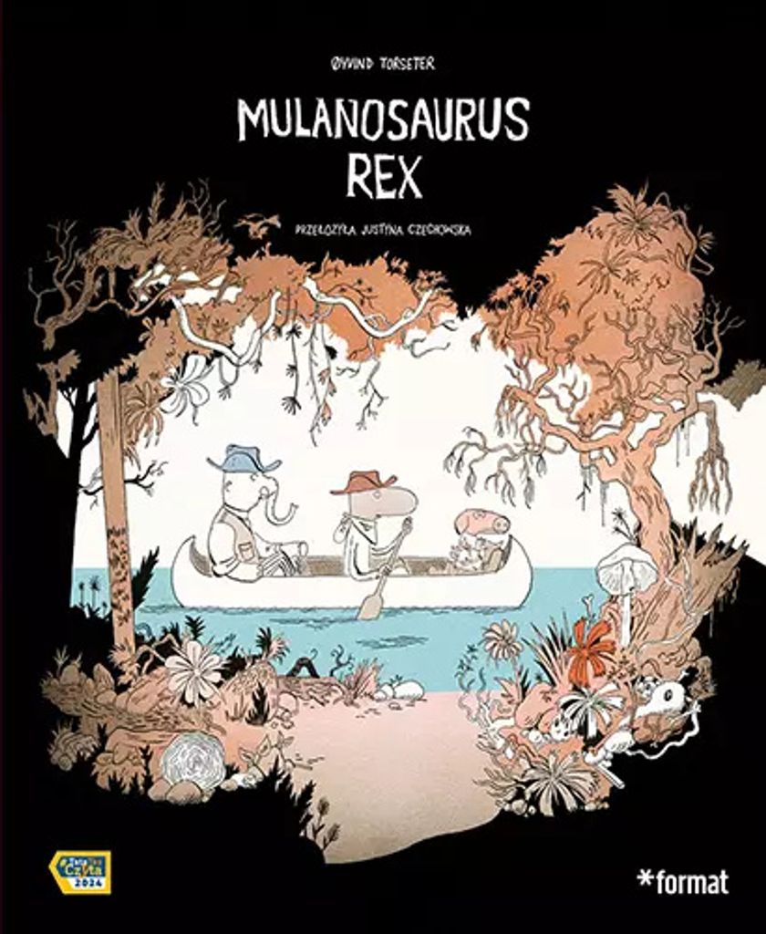 Mulanosaurus Rex Oyvind Torseter (Buch auf Polnisch)