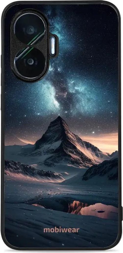 Handyhülle für Xiaomi POCO F7, Mobiwear Glossy Case, Nachtberg