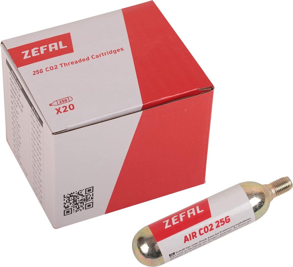 Zefal N425 - CARTOUCHE C02 25grs ZEFAL Image du produit 