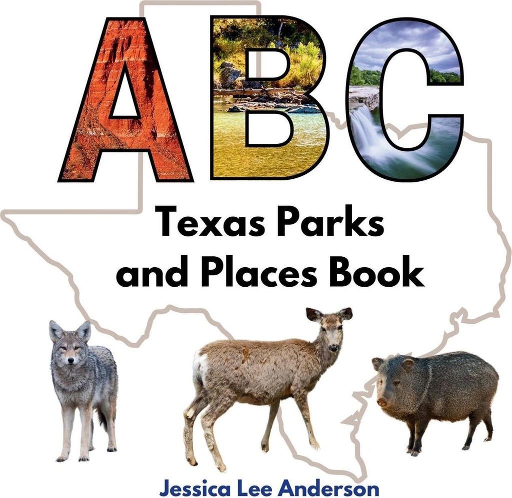 ABC Texas Parks and Places Book
