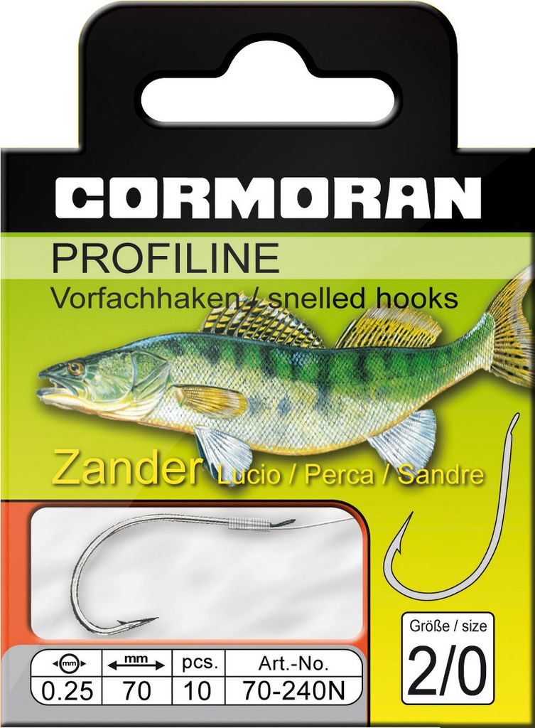 Nadväzec Cormoran Profiline s háčikom 240 N - veľkosť 1/0 - Obrázok produktu 