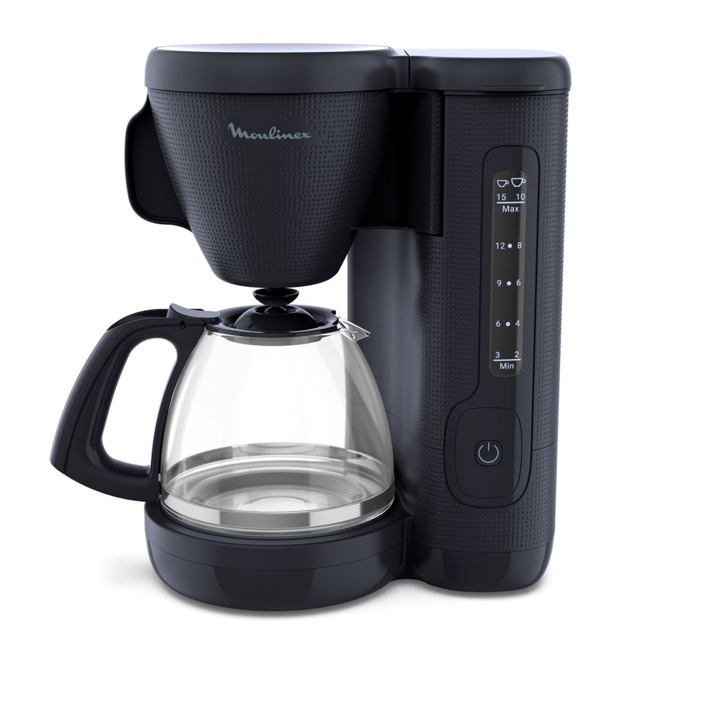 Moulinex FG2M0810 Kaffeemaschine Morning Night Blue 1,25 Liter