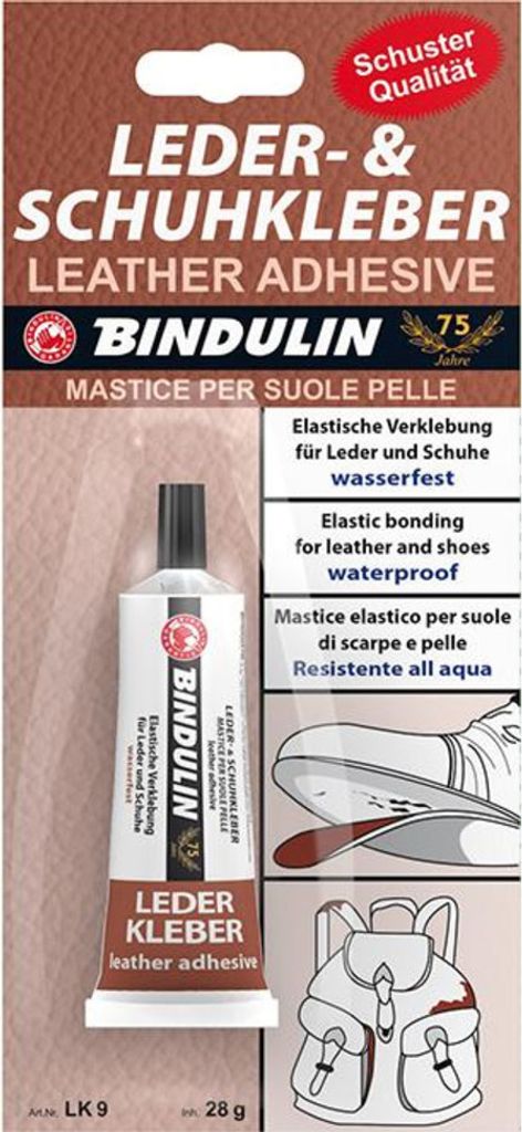 Bindulin Schuhsohlen- Kleber LK9, 28g Produktbild 1