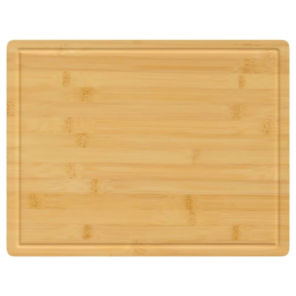 vidaXL Planche à découper 40x30x1,5 cm bambou Image du produit 