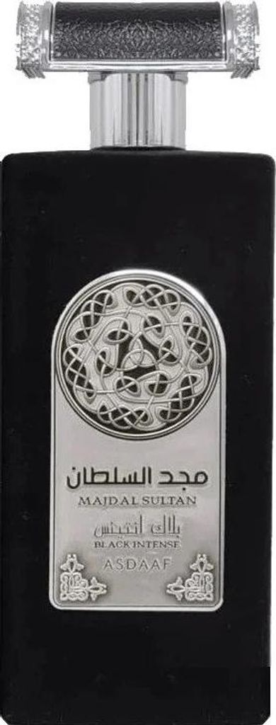 Asdaaf Parfum Majd Al Sultan Black Intense Eau de Parfum Produktbild 