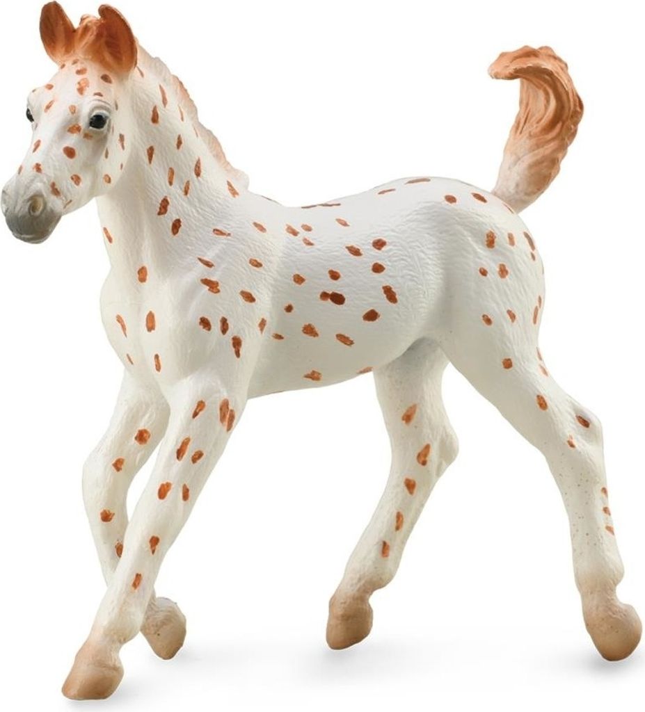 Collecta 88848 Knabstrupper Fohlen gefleckt 9 cm Pferdewelt