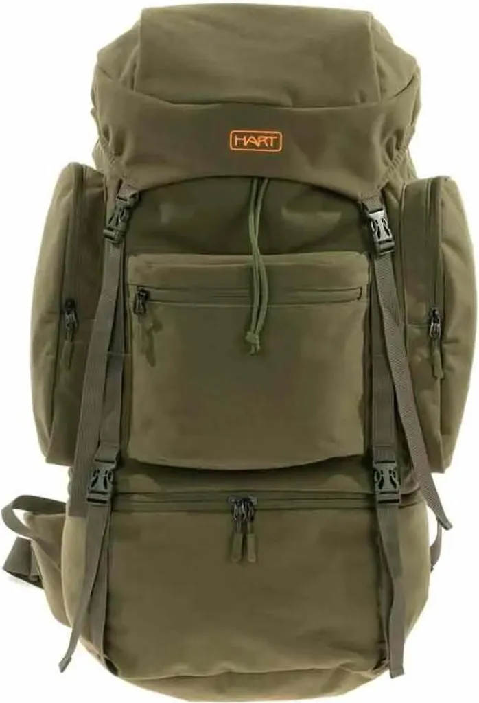 Sac à dos Hart Hunting Strone 50 L Vert - Équipement de Chasse Robuste