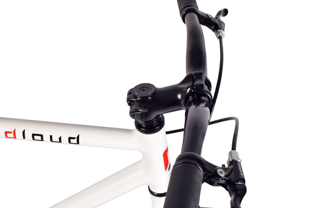 REDLOUD Fixie 28 Zoll FA.01 weiß Rahmenhöhe 58 cm Damen Produktbild 3