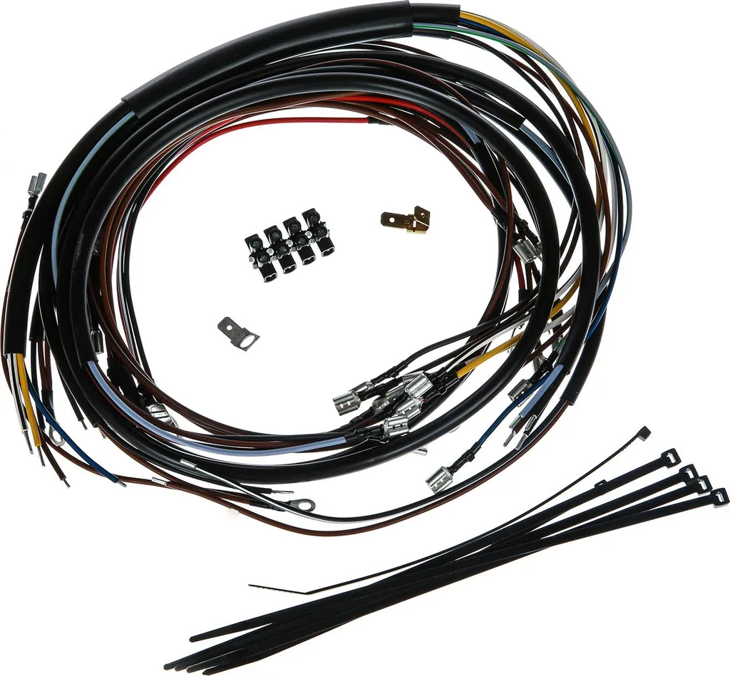 Réparation circuit Schwalbe KR51/1 6V : Faisceau complet et schéma inclus