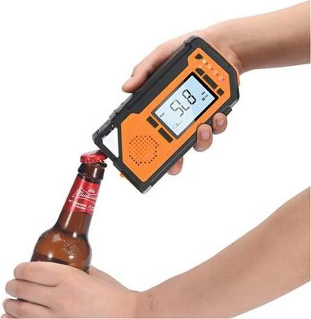 Solution de Survie en Mer : Lampe Nabo Emergency Star Orange Visible