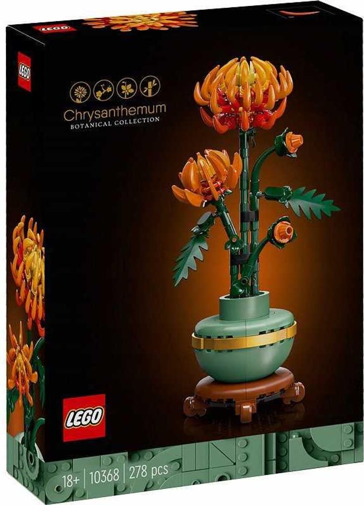 10368 - LEGO Die Botanische Sammlung - Chrysantheme