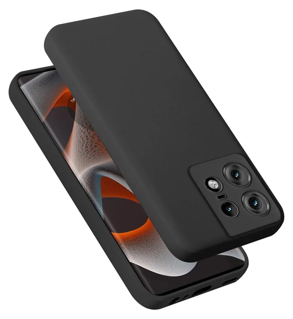 Custodia Cadorabo per Motorola Moto Edge 50 Pro Custodia in silicone per cellulare, custodia protettiva antigraffio e antiurto per Motorola Moto Edge 50 Pro