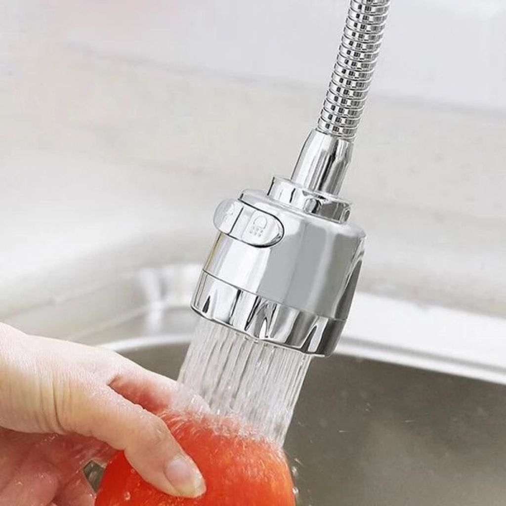 GKA Turbo Wassersparer 360° schwenkbar Wasserhahn Schwenkbrause Filter Spüle Brause weniger Wasserverbrauch
