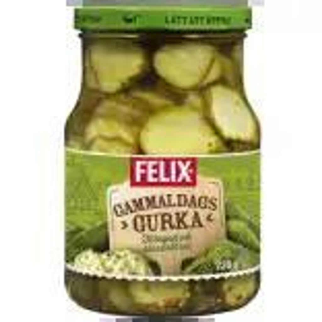 Felix Gammaldags Bordsgurka 730g
