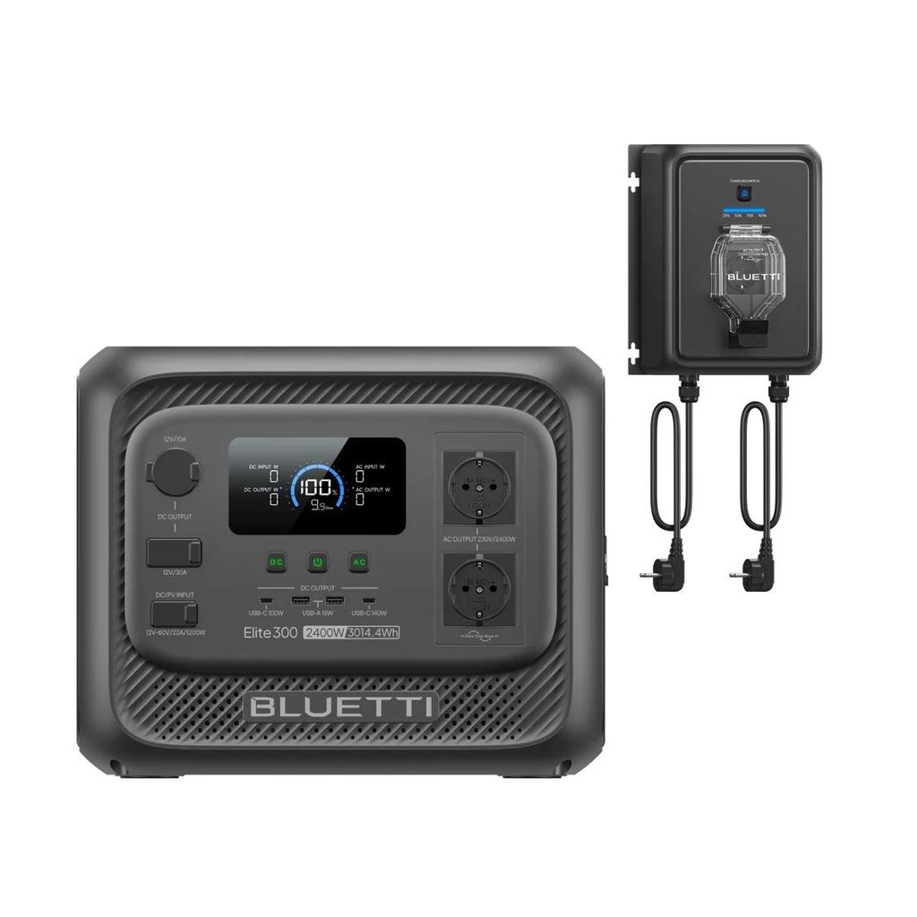 BLUETTI Balco Transfer Hub avec système de stockage solaire Image du produit 