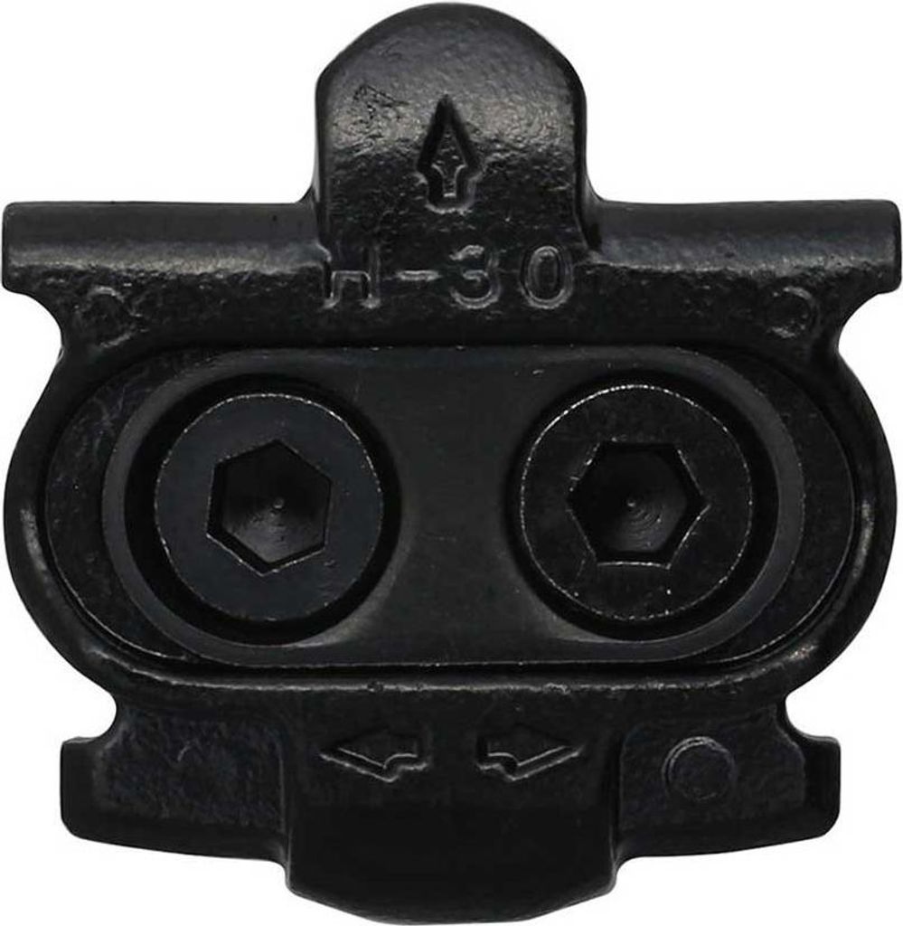 Ht H30 4o Mtb Pedalplatten Schwarz Schwarz One Size