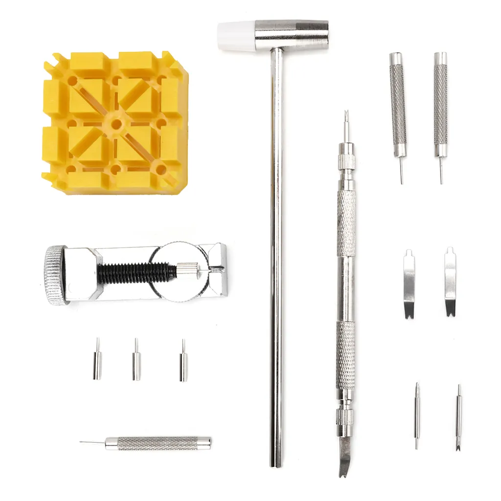 Specifiche Kit Riparazione Orologi: Strumenti per Orologiaio e Fai-da-te
