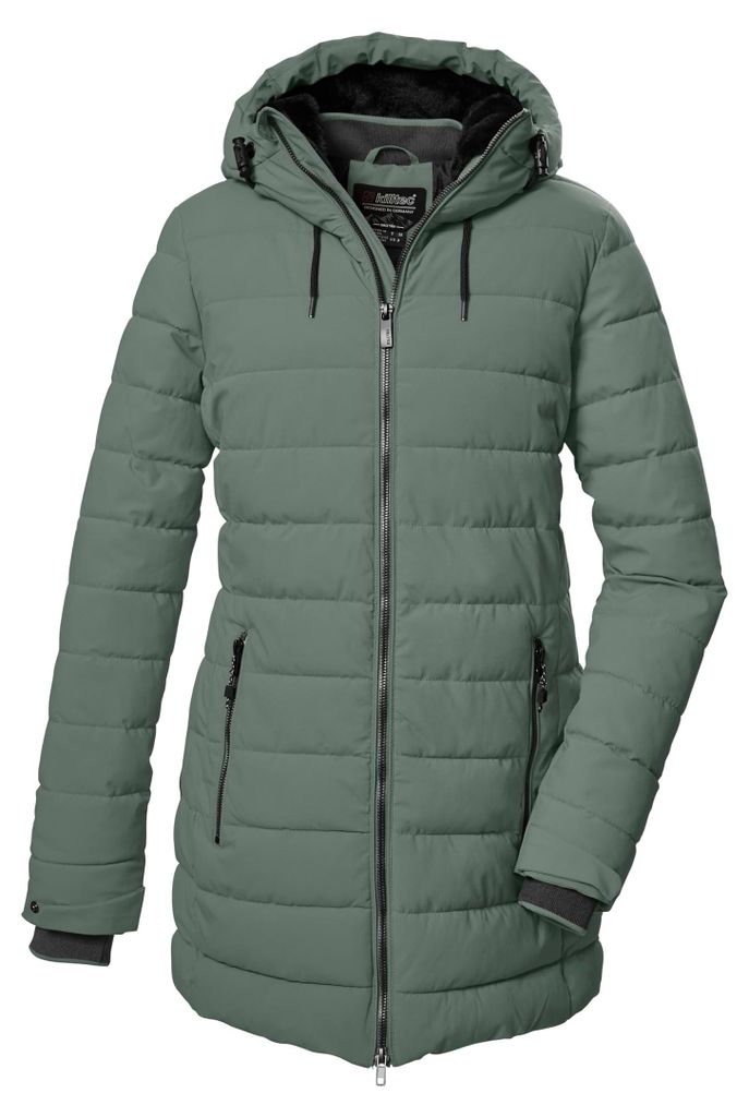 Parka/piumino da donna killtec con cappuccio, modello KOW Immagine del prodotto 