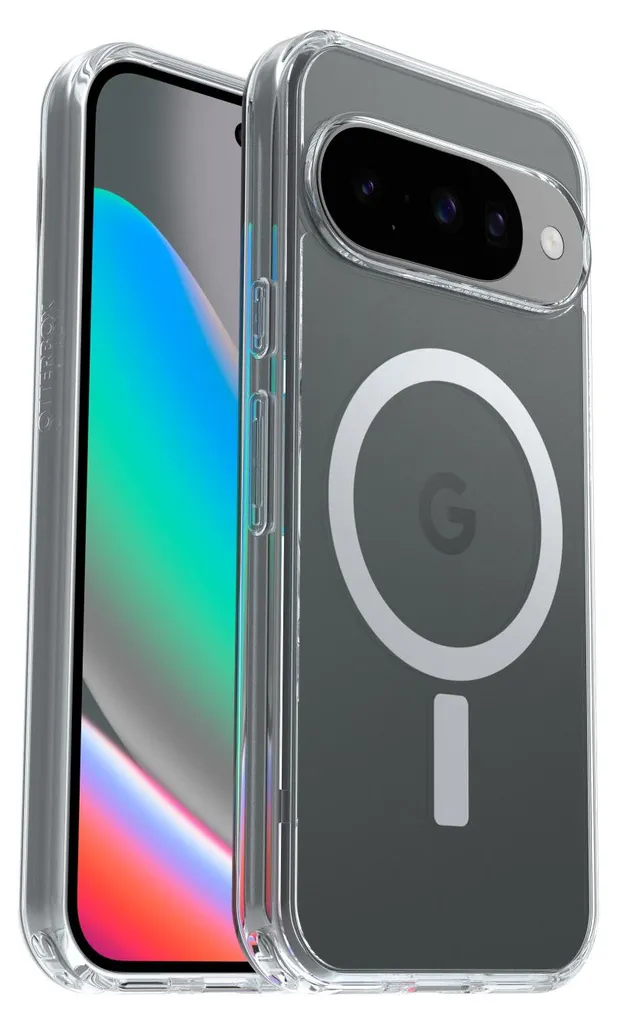 Coque Antichoc Pixel 10 OtterBox Symmetry Clear : Finie la Peur des Chutes